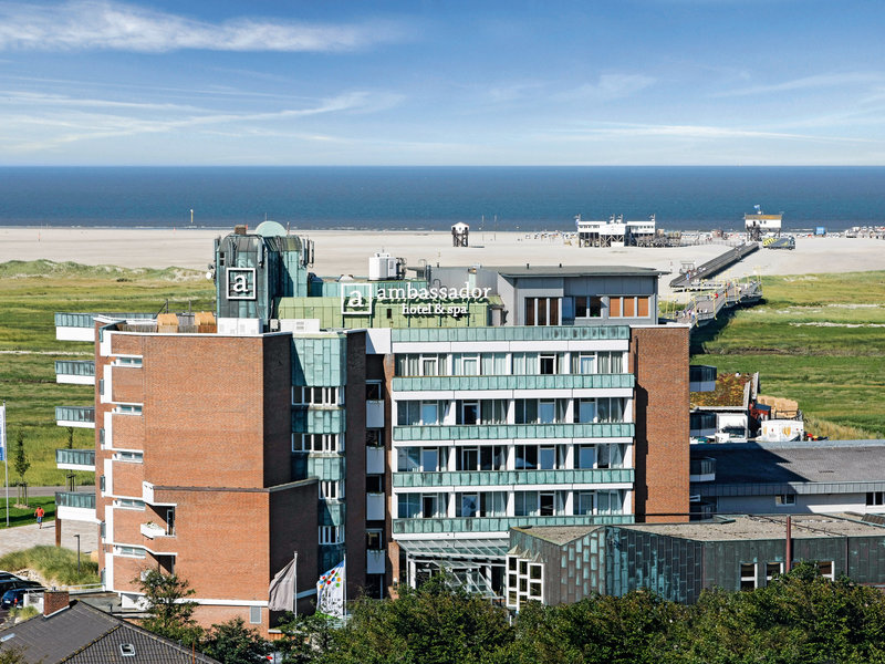 Ambassador Hotel Spa St Peter Ording Gunstige Angebote Buchen Bei Tui Ch